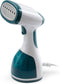 Tomado TSH1201W - Kledingstomer - Handstomer - Ontkreuker - Stoomreiniger - Incl. 2 opzetborstels - Wit/turquoise