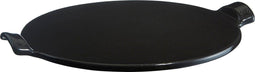 Emile Henry Pizzasteen glad - Ø370mm - Fusain