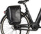 AGU Clean Enkele Fietstas Shelter Medium - Zwart - 17 L - Waterdicht - KLICKfix module rail - Reflecterend