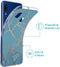 iMoshion Hoesje Geschikt voor Samsung Galaxy A20e Hoesje Siliconen - iMoshion Design hoesje - Blauw / Meerkleurig / Goud / Blue Graphic