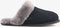UGG W Scuffette II - Dames Sloffen - Suède/Wol - Zwart/Grijs - Maat 37