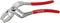 Rothenberger Sifontang - Syphontang - 14-62 mm - 250 mm - Grijs Zwart Zilver