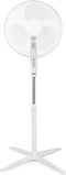 Tristar VE-5893 - Statiefventilator - 40 cm diameter - 45 W - Wit