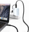 Ewent EW9918 USB-kabel USB 3.2 Gen 1 (3.1 Gen 1) 1 m USB C Zwart