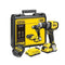 STANLEY FATMAX SFMCD725D2K-QW - Boormachine - 80 Nm - 18V - 15 koppelstanden