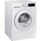 Samsung DV90DG52A0TE - Warmtepompdroger - 9 kg - Wit