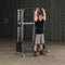 Body-Solid GDCC210 - Functional Trainer - 2 gewichtstapels van 75 kg - Grijs