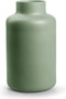 Eco vaas 'gigi' mat groen h25 d14,5 cm