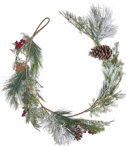 Beliani SORIA - Guirlande - Groen - Kunststof