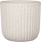 Mica Decorations Dante - Bloempot - H22 x Ø24 cm - Off white