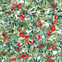 Vlekbestendig tafelkleed van hars Belum Christmas 250 x 140 cm