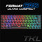 Spirit of Gamer XPERT-K200 - Gaming Toetsenbord - 60% TKL - RGB - Zwart
