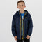 Regatta - Kids Pack It III Opvouwbaar Kinder Regenjack - Donker Blauw - Maat 164