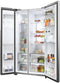 Haier HSW79F18CIMM - Koelkast Amerikaans - Side-By-Side - Energieklasse C - Vrijstaand