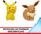 Pak 6 Pokémon-figuren - BANDAI - JW3614 - 5 cm - Pokémon Battles