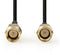 Nedis CSGB02000BK10 - Kabel - SMA connector - 100cm - Zwart