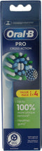 Oral-B Cross Action Pro - Opzetborstels - CleanMaximiser Technologie - (4 stuks)