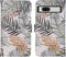 iMoshion Hoesje Geschikt voor Google Pixel 7a Hoesje Met Pasjeshouder - iMoshion Design Softcase Bookcase - Wit / Glamour Botanic