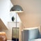 Dyberg Larsen Stockholm - Vloerlamp - Marmeren voet - Chroom