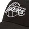 New Era 9fortyâ® Los Angeles Lakers Cap 12292584 - Kleur Zwart - Maat 1SIZE