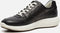 ECCO Soft 7 Runner - Lage sneakers - Textielvoering - Zwart - Maat 42