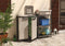 Keter Split Premium Buitenprullenbak - 2x110L - Zwart/Grijs