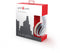 Gembird Los Angeles - Over-Ear Headset - Microfoon - Wit