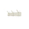 CAPPA 3 - Wandkapstok - 3 haken - Pebble grey