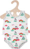 Heless Poppenondergoed Penguin Dots 28-35 Cm Katoen Wit
