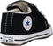 Converse Chuck taylor All Star Cribster babyschoenen zwart - Maat 17