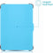 Hoesje geschikt voor Kobo Clara HD E-reader - iMoshion Slim Soft Case Bookcase - Lichtblauw
