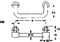 Mentor 3286.1003 Draaghandgreep Chroom (l x b x h) 118 x 34 x 10 mm 1 stuk(s)