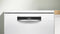 Bosch SMS6ECW15E - Vaatwasser - 8 programma's - RVS
