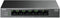 TP-Link LiteWave LS106LP - Netwerkswitch - Unmanaged - 4x PoE (802.3af) - 6x 100Mbps