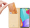 Dux Ducis - Pro Serie Slim wallet hoes -Geschikt voor Samsung Galaxy A52 / A52s - Goud