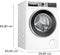 Bosch WGG244FPNL - Wasmachine - I-DOS SpeedPerfect ActiveWater Plus - 15 min programma