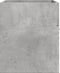 vidaXL - Wastafelkast - 80x38,5x46 - cm - spaanplaat - betongrijs