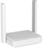 Keenetic Starter 2nd Gen (KN-1121) - Draadloze Router - Wi-Fi 4 300 Mbit/s - Wit/Grijs