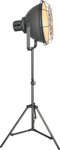 LABEL51 - Vloerlamp Max Burned Steel