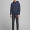JACK&JONES JJEBASIC SWEAT HOOD NOOS - Heren Hoodie - Geborstelde stof - Maat XL