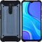 iMoshion Hoesje Geschikt voor Xiaomi Redmi 9 Hoesje - iMoshion Rugged Xtreme Backcover - Donkerblauw
