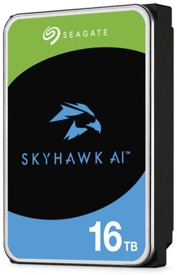 Seagate SkyHawk AI ST16000VE005 - Interne harde schijf - 16 TB 7200 RPM 512 MB SATA III