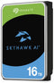 Seagate SkyHawk AI ST16000VE005 - Interne harde schijf - 16 TB 7200 RPM 512 MB SATA III
