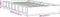 vidaXL - Bedframe - massief - hout - zwart - 90x200 - cm