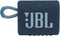 JBL Go 3 - Draadloze Bluetooth Mini Speaker - IP67 waterdicht - Blauw