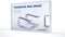 Gembird NBS-D1-01 - Laptopstandaard - Opvouwbaar met hoogteverstelling - Zilver