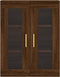 vidaXL - Hangkast - 69,5x34x90 - cm - bruin - eikenkleur