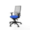 Bureaustoel Piqueras y Crespo 1D066G0 Blauw