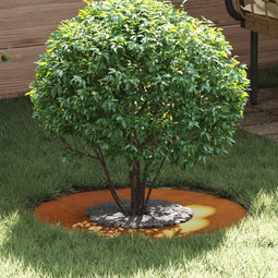 vidaXL - Plantenring - Ø30/60 - cm - Weerbestendig - Staal