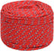 vidaXL - Boottouw - 6 - mm - 250 - m - polypropyleen - rood